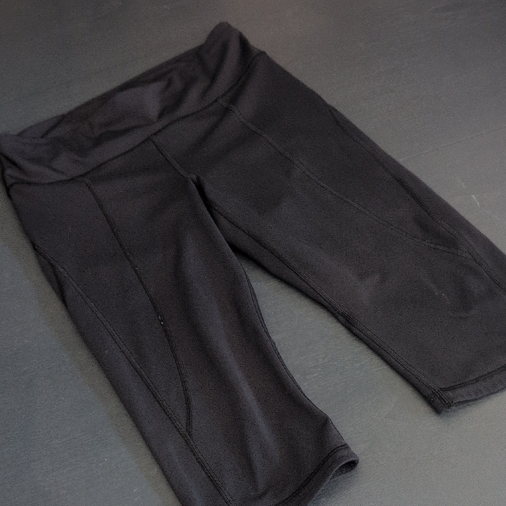 GAP Black Leggings Matte Finish